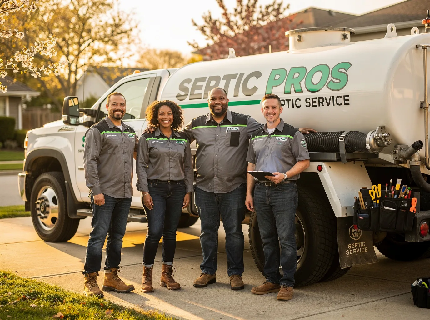 Septic Tank Pumping company in Gorham, ME